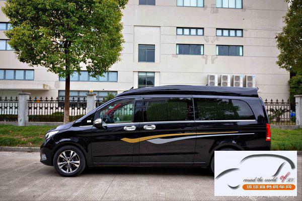 17款新V级豪华座驾 奔驰V260L 上海现车