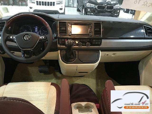 进口大众凯路威2.0T商务房车鉴赏T6七座MPV