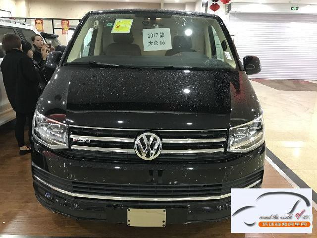 进口大众凯路威2.0T商务房车鉴赏T6七座MPV