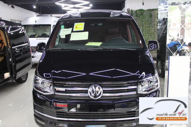 2018款进口大众凯路威 T6豪华七座商务车