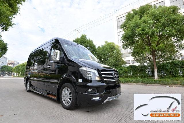 多用途商务车奔驰斯宾特房车 进口豪华MPV