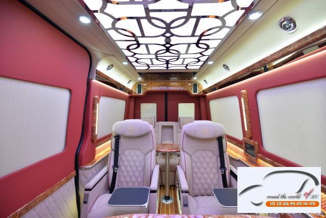 多用途商务车奔驰斯宾特房车 进口豪华MPV