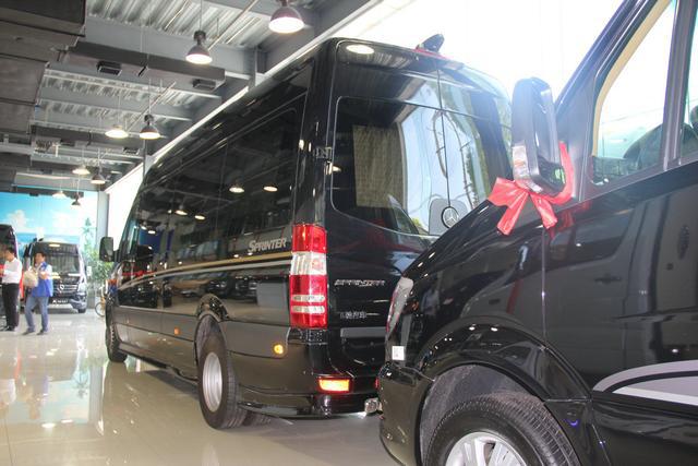 奔驰斯宾特A3豪华商务房车 上海展厅现车