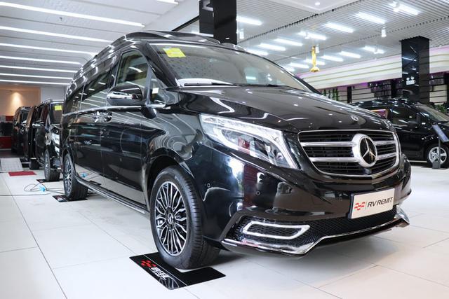 2017款奔驰V260七座商务车 上海现车销售