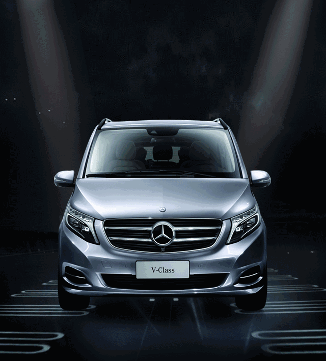 这份感情很V妙 福建奔驰商务车 V260L现车优惠