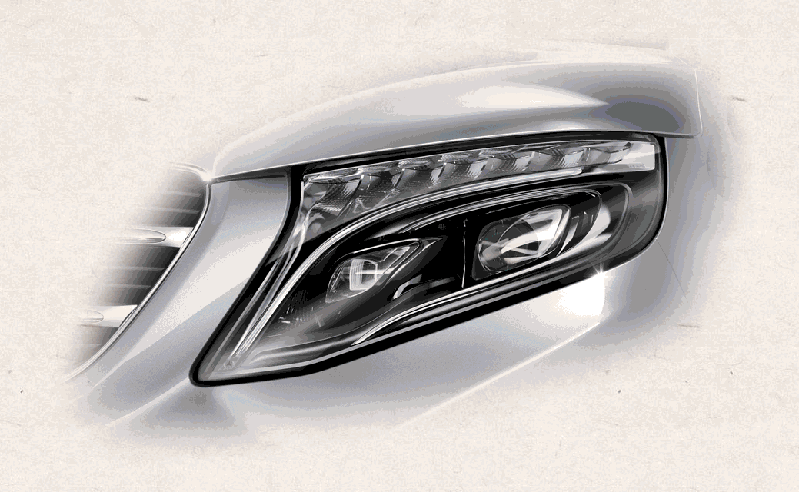 这份感情很V妙 福建奔驰商务车 V260L现车优惠