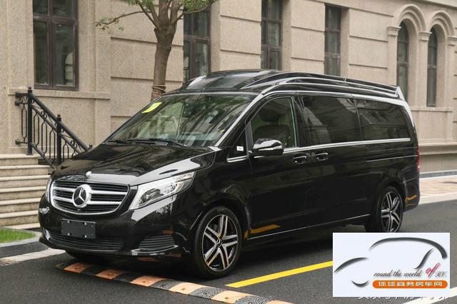 国产奔驰改装商务车 V260L房车上海展厅现车