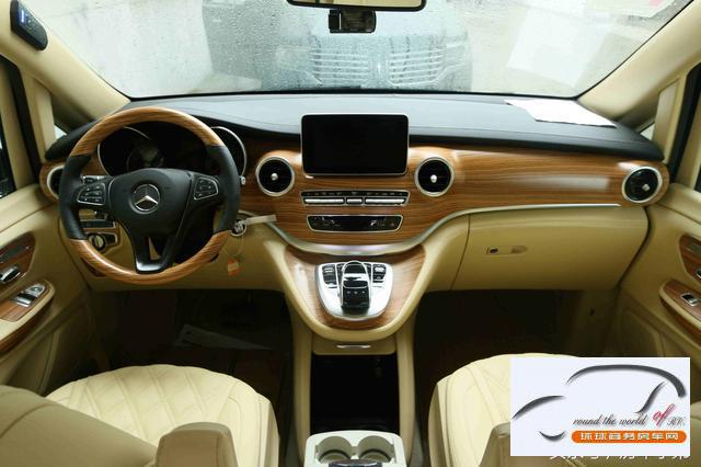 国产奔驰改装商务车 V260L房车上海展厅现车