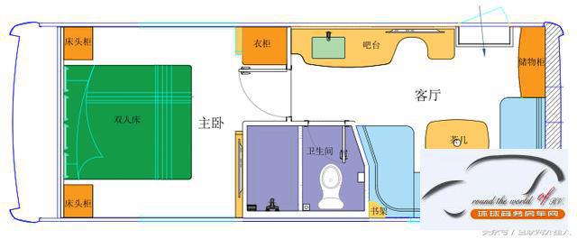 营地拖挂房车 有序空间 打造纯粹生活