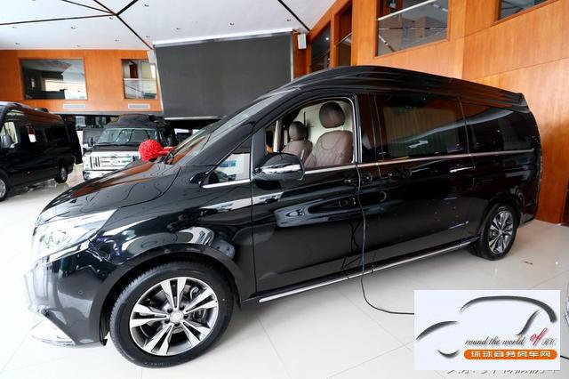 进口奔驰七座商务车 V260L改装房车 现车