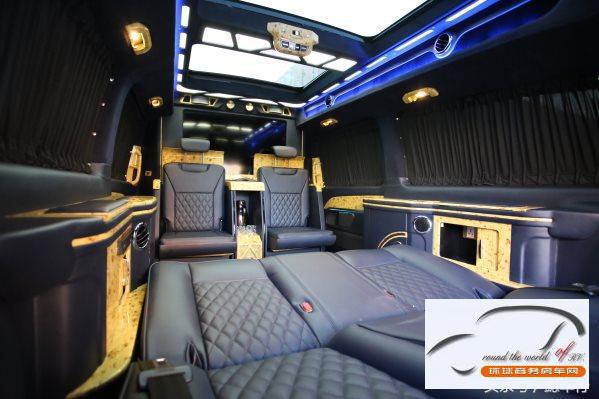 2018款奔驰房车 V260L商务车 展厅现车优惠