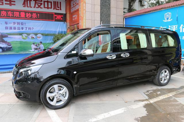 奔驰威霆七座房车 进口奔驰威霆 现车优惠