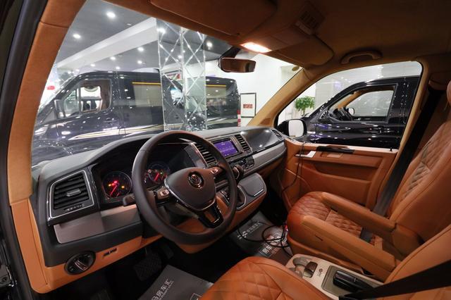 进口大众四驱豪华商务车 凯路威精装版 现车
