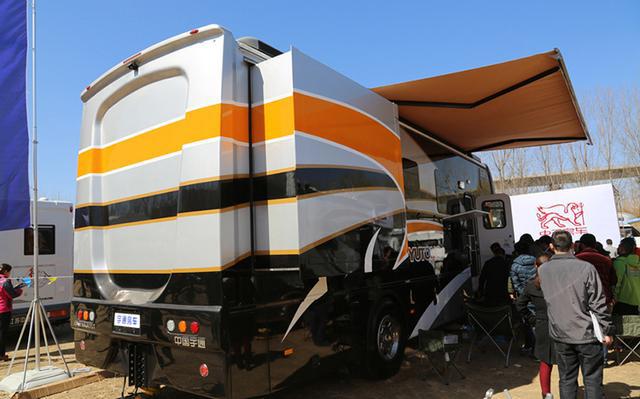 宇通ZK5180XLJ1房车 可以媲美酒店豪华配置