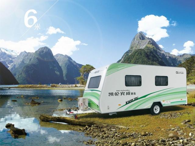 宇通凯伦宾威 2017拖挂房车系列大全 现车