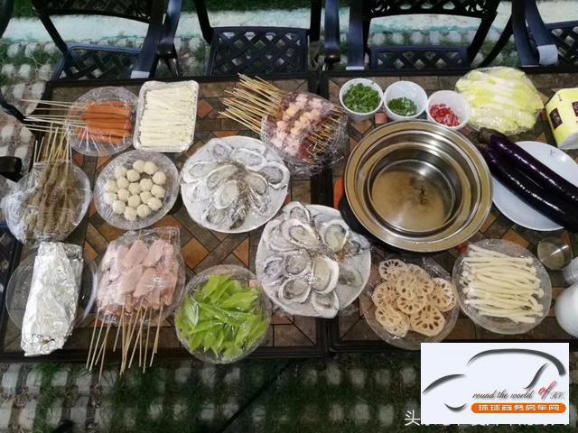 露营地的房车生日会 第一次体验杰克拖挂