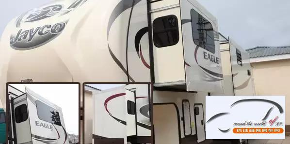 实拍第五轮拖挂式房车杰克-猎鹰339 现车