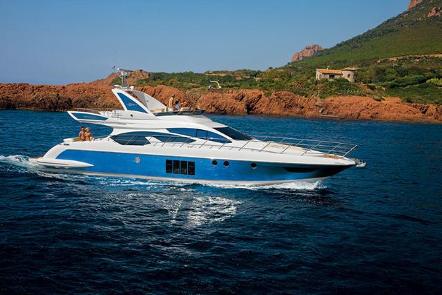 意大利豪华游艇 阿兹慕64 Azimut64 现艇