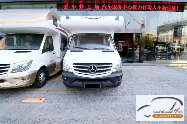 布伦卡诺旅居房车奔驰斯宾特524 现车优惠