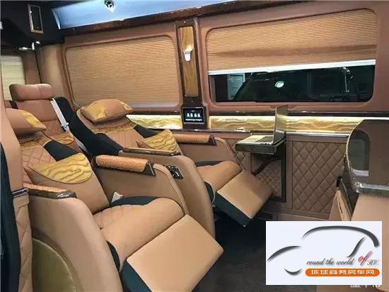 奔驰斯宾特 商务移动办公室 精致豪华商务车
