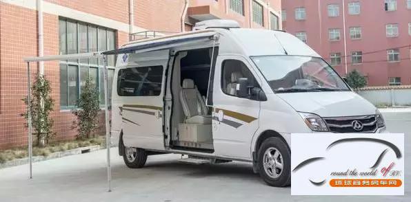 18款B型旅居房车 小清新版  V80豪华版B型房车