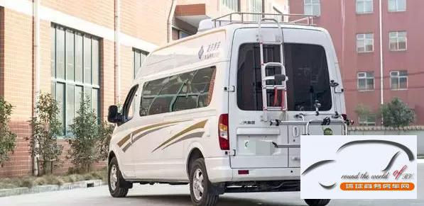18款B型旅居房车 小清新版  V80豪华版B型房车