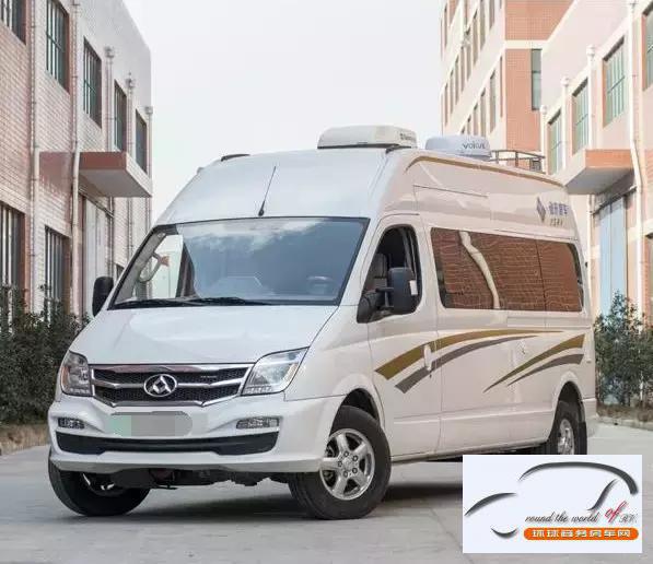18款B型旅居房车 小清新版  V80豪华版B型房车