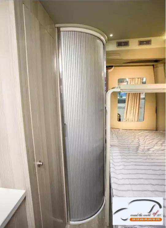 18款B型旅居房车 小清新版  V80豪华版B型房车