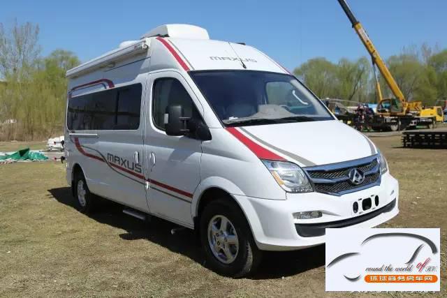 国产大通RV80商旅型旅居房车 五一出行首选