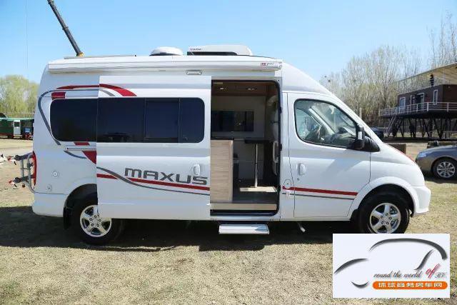 国产大通RV80商旅型旅居房车 五一出行首选