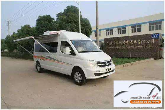 五一出游必备 现车优惠 上汽大通B型房车价格