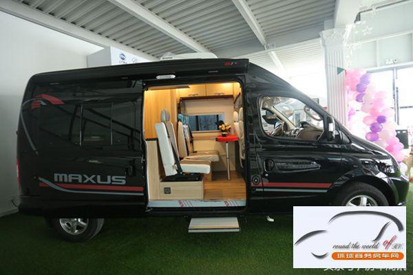 上汽大通出品的RV80自行式B型房车 五一特惠 灵活停车