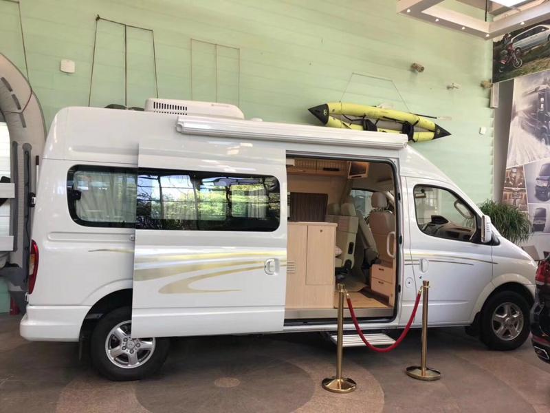 实用才是硬道理 大通V80B型房车 蓝牌C照自动挡