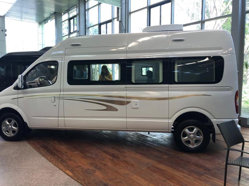 实用才是硬道理 大通V80B型房车 蓝牌C照自动挡