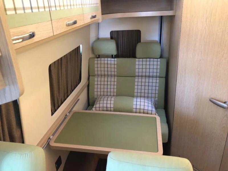 实用才是硬道理 大通V80B型房车 蓝牌C照自动挡