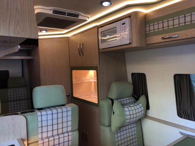 实用才是硬道理 大通V80B型房车 蓝牌C照自动挡