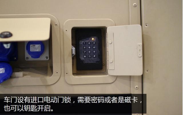 凯伦宾威打造的终极越野房车乌尼莫克 现车