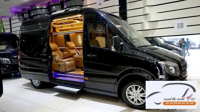 进口18款奔驰斯宾特房车 展厅现车钜惠25万