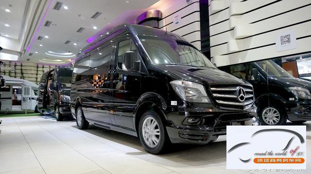 进口18款奔驰斯宾特房车 展厅现车钜惠25万