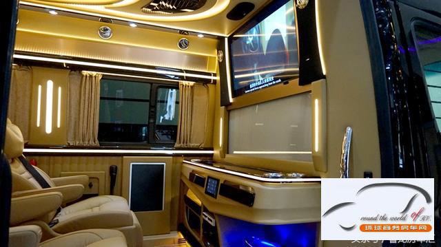 进口18款奔驰斯宾特房车 展厅现车钜惠25万